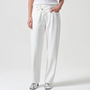 AGOLDE CRISS CROSS JEANS